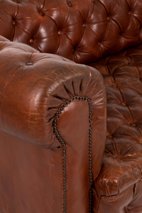 chestnut brown leather seating