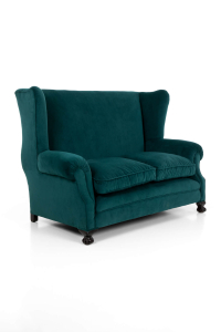 Victorian high back sofa