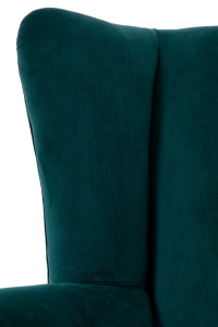 Victorian wingback sofa