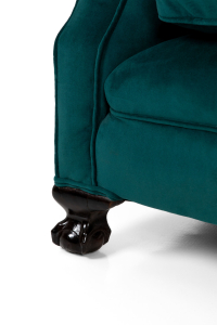 ball and claw foot sofa