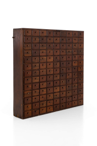 Bank of workshop drawers