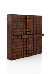 apothecary drawers