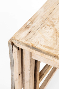 Country pine antique table