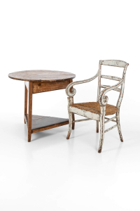 rustic farmhouse table