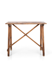 Rustic farmhouse table