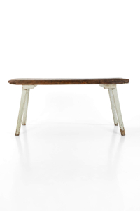 Rustic console table