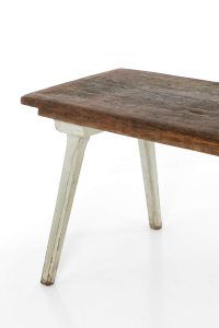 oak side table