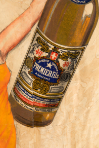vintage absinth posters