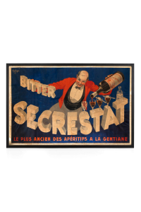 Bitter secrestat poster