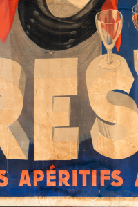 French antique posters