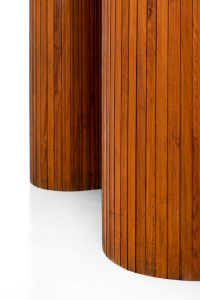 mid century Tambour screen