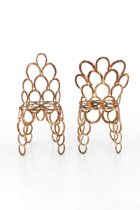 horseshoe chairs