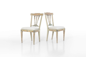 Swedish side chairs