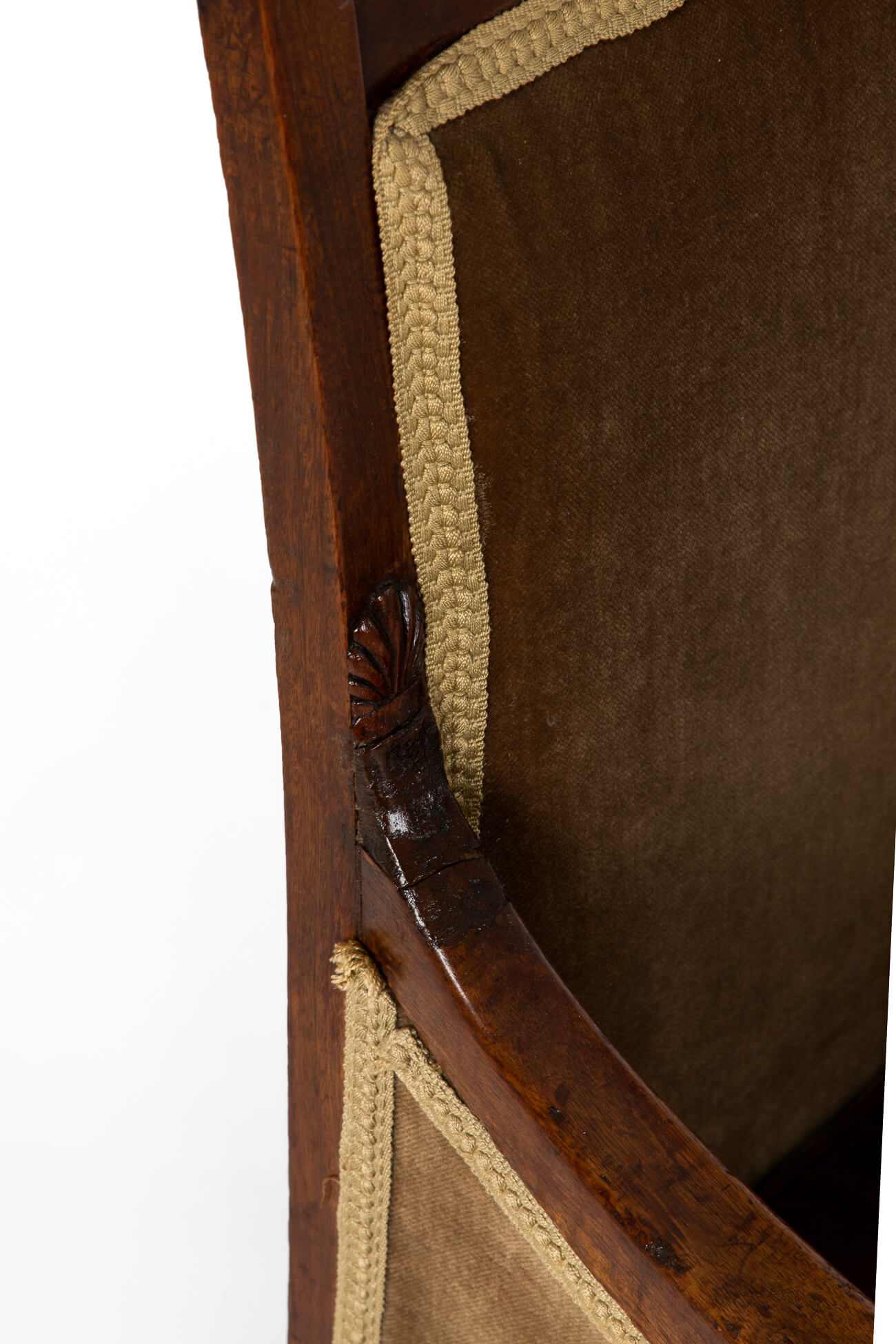 Regency library armchair | Pointers Antiques