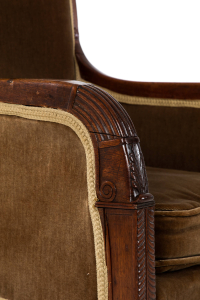 Regency rosewood chair