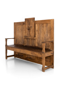 antique Pine settle