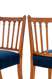 antique dining chairs