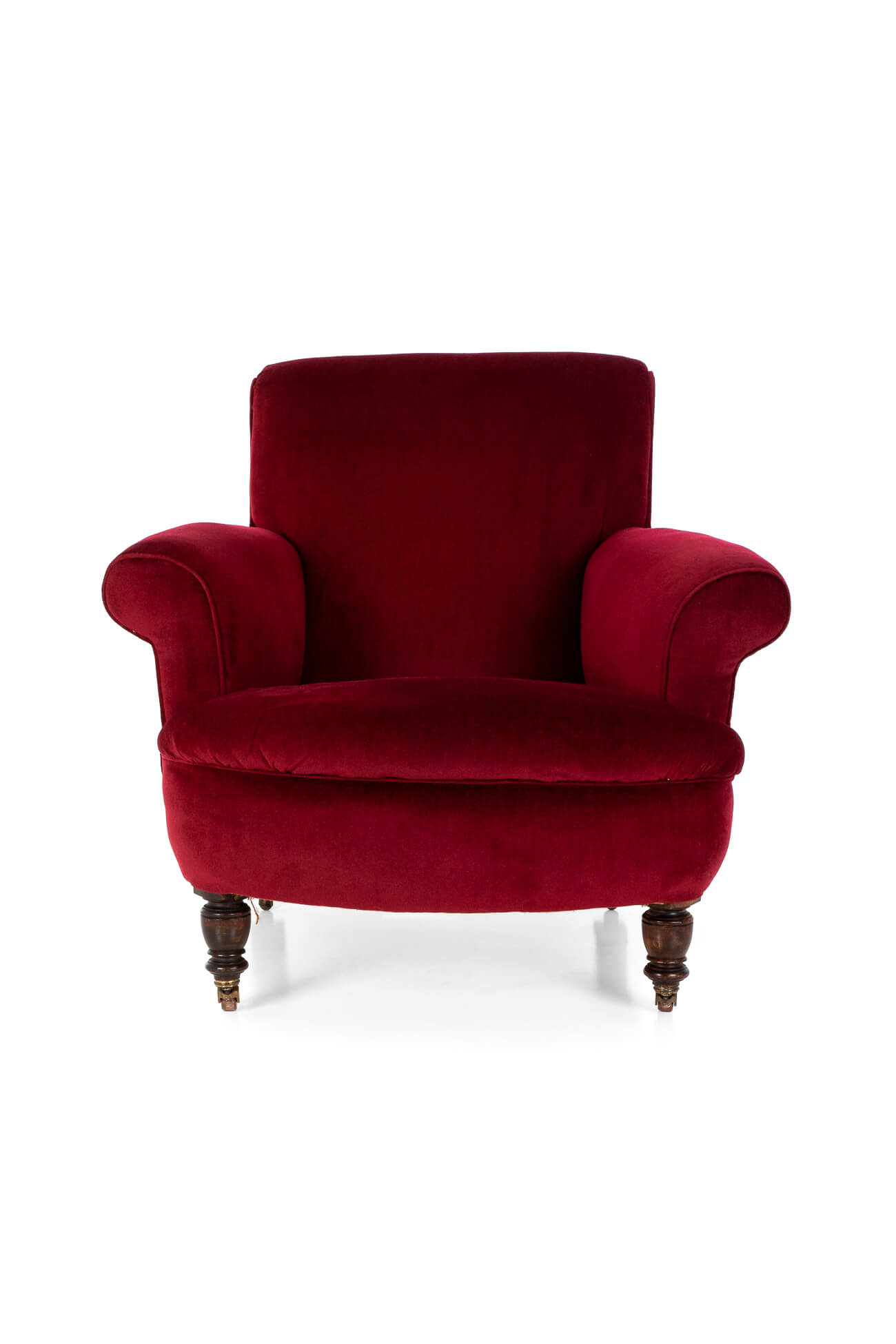 Victorian Armchair by John Reid and Sons Pointers Antiques