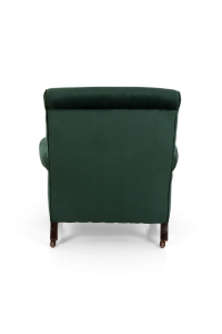 deep seated armchair