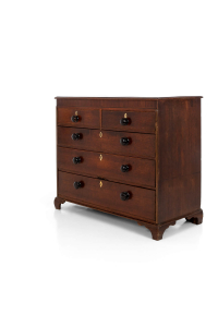 oak chest of drawers