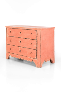 antique painted chest of drawers