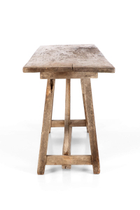 rustic farmhouse table