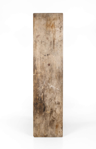 weathered antique bench