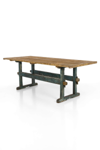large antique table