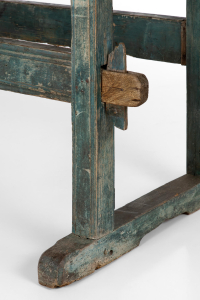 French farmhouse table