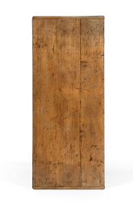 large pine table