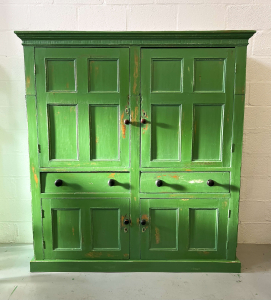 Victorian housekeeping cupboard