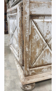 antique walnut cupboard