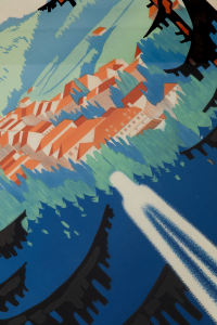 original vintage travel poster