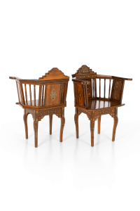 Syrian specimen chairs