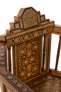 islamic side chairs