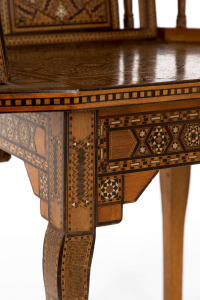 fine marquetry antique chairs