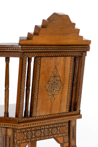 Damascus side chairs