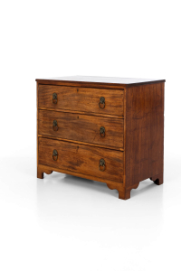 George III chest of drawers