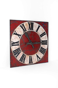 large clock face