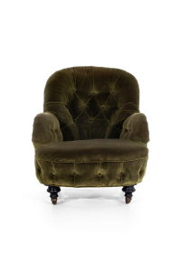 Victorian armchair