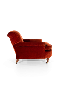 English antique armchair