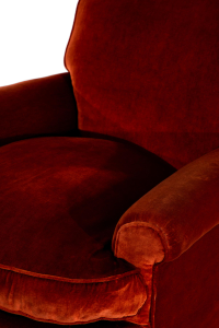 Deep seated armchair
