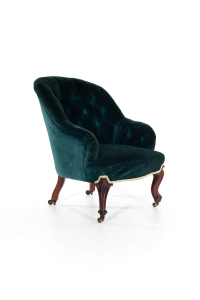antique armchair