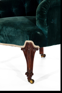 mahogany antique chair