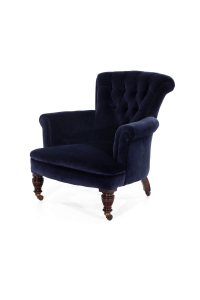 antique velvet seating
