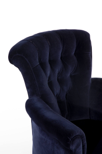 antique velvet seating