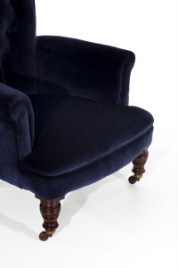 antique armchair