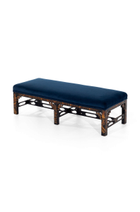 chinoiserie foot stool