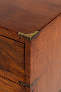 mahogany chest