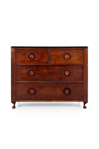 Chemist chest of drawers